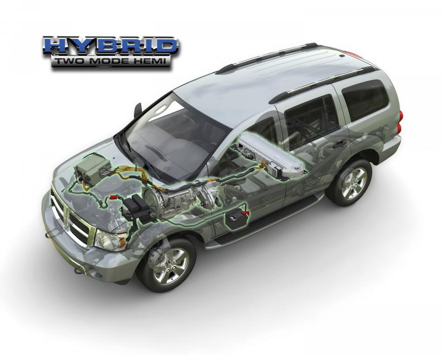  Dodge Durango Hybrid 2009 года  (фото 10 из 18)